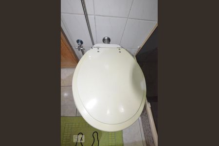 Apartamento à venda com 146m², 4 quartos e 3 vagasBanheiro da Quarto 1 suite master- vaso