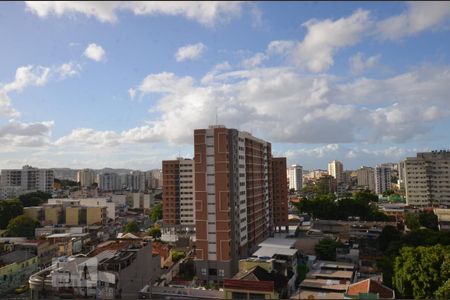 Vista da Sala de apartamento à venda com 4 quartos, 146m² em Méier, Rio de Janeiro