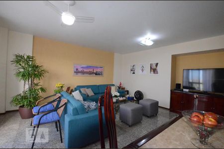 Sala de apartamento à venda com 4 quartos, 146m² em Méier, Rio de Janeiro