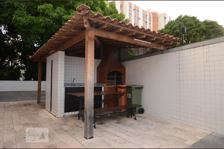 Apartamento à venda com 146m², 4 quartos e 3 vagasÁrea comum - Churrasqueira