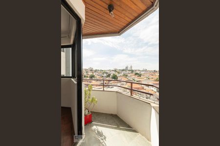 Apartamento à venda com 78m², 2 quartos e 1 vagaVaranda