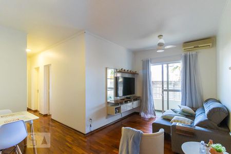 Sala de apartamento à venda com 3 quartos, 72m² em Jardim Santa Genebra, Campinas