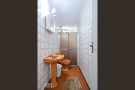Banheiro de apartamento para alugar com 1 quarto, 48m² em Assunção, São Bernardo do Campo