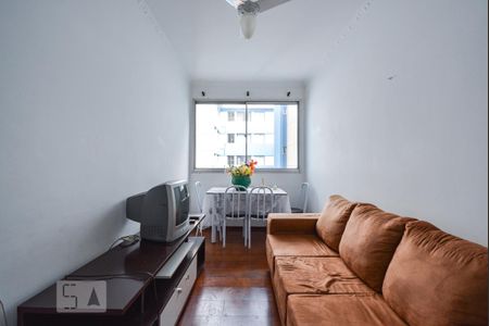 Saa de apartamento para alugar com 1 quarto, 48m² em Assunção, São Bernardo do Campo