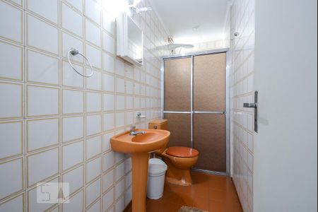 Banheiro de apartamento para alugar com 1 quarto, 48m² em Assunção, São Bernardo do Campo