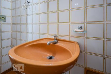 Banheiro de apartamento para alugar com 1 quarto, 48m² em Assunção, São Bernardo do Campo