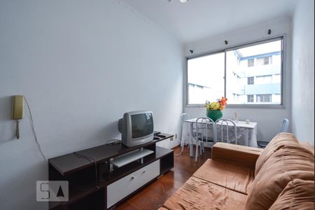 Saa de apartamento para alugar com 1 quarto, 48m² em Assunção, São Bernardo do Campo