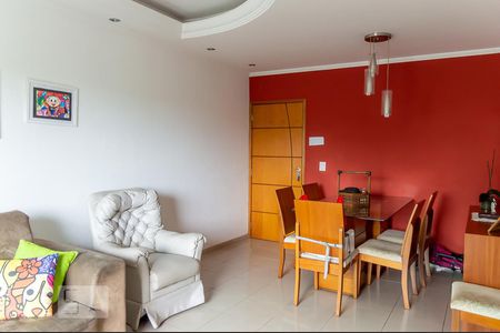 Sala de apartamento à venda com 2 quartos, 74m² em Jordanópolis, São Bernardo do Campo