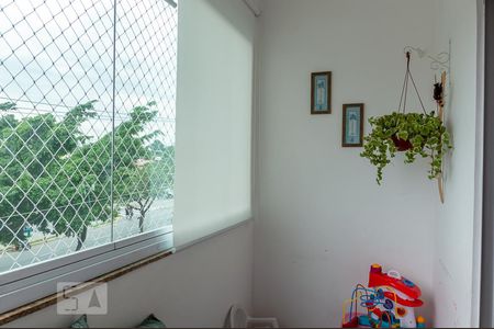 Sacada de apartamento à venda com 2 quartos, 74m² em Jordanópolis, São Bernardo do Campo