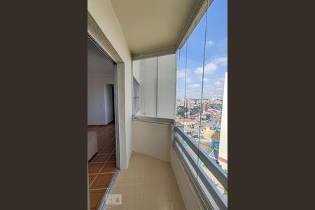 Apartamento à venda com 85m², 3 quartos e 1 vagaVaranda