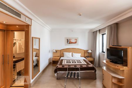 Studio de kitnet/studio para alugar com 1 quarto, 29m² em Higienópolis, São Paulo