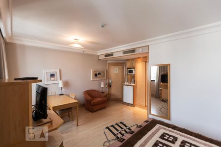 Studio de kitnet/studio para alugar com 1 quarto, 29m² em Higienópolis, São Paulo