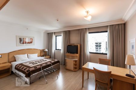 Studio de kitnet/studio para alugar com 1 quarto, 29m² em Higienópolis, São Paulo