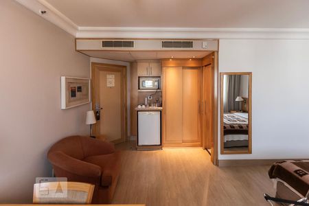 Studio de kitnet/studio para alugar com 1 quarto, 29m² em Higienópolis, São Paulo