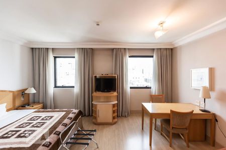 Studio de kitnet/studio para alugar com 1 quarto, 29m² em Higienópolis, São Paulo