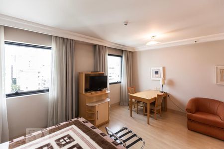 Studio de kitnet/studio para alugar com 1 quarto, 29m² em Higienópolis, São Paulo