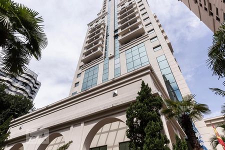 Studio para alugar com 29m², 1 quarto e 1 vagaFachada