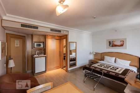 Studio de kitnet/studio para alugar com 1 quarto, 29m² em Higienópolis, São Paulo
