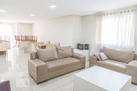 Apartamento à venda com 73m², 2 quartos e 1 vagaÁrea comum - Salão de festas