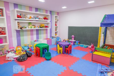 Apartamento à venda com 73m², 2 quartos e 1 vagaBrinquedoteca