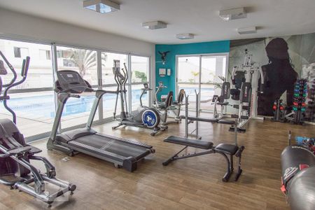 Apartamento à venda com 73m², 2 quartos e 1 vagaAcademia