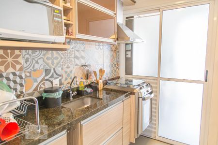 Apartamento à venda com 73m², 2 quartos e 1 vagaCozinha