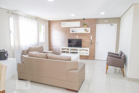 Apartamento à venda com 73m², 2 quartos e 1 vagaÁrea comum - Salão de festas