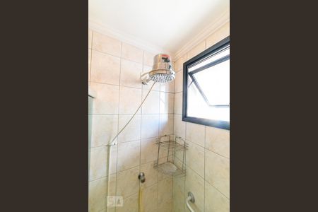 Apartamento à venda com 92m², 3 quartos e 2 vagas Apartamento à venda com 92m², 3 quartos e 2 vagasBanheiro da Suíte - Chuveiro