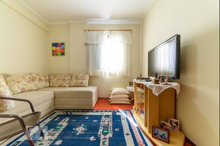Sala de Estar de apartamento à venda com 3 quartos, 92m² em Vila Mariza, São Bernardo do Campo