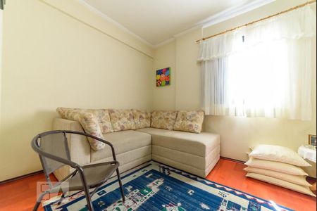 Sala de Estar de apartamento à venda com 3 quartos, 92m² em Vila Mariza, São Bernardo do Campo