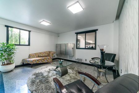 Apartamento à venda com 92m², 3 quartos e 2 vagas Apartamento à venda com 92m², 3 quartos e 2 vagasHall social