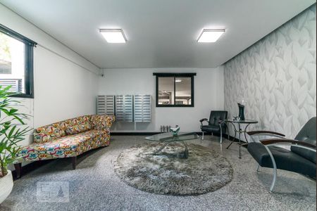 Apartamento à venda com 92m², 3 quartos e 2 vagas Apartamento à venda com 92m², 3 quartos e 2 vagasHall social