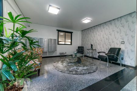 Apartamento à venda com 92m², 3 quartos e 2 vagas Apartamento à venda com 92m², 3 quartos e 2 vagasHall social