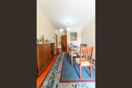 Sala de Jantar de apartamento à venda com 3 quartos, 92m² em Vila Mariza, São Bernardo do Campo