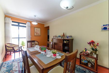 Sala de Jantar de apartamento à venda com 3 quartos, 92m² em Vila Mariza, São Bernardo do Campo