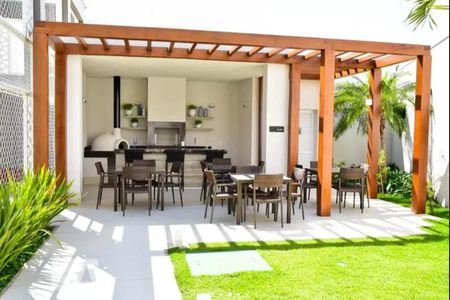 Apartamento à venda com 105m², 2 quartos e 1 vagaChurrasqueira