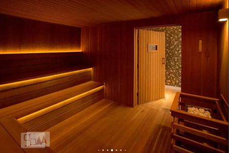 Apartamento à venda com 105m², 2 quartos e 1 vagaSauna