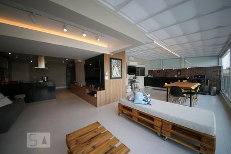 Sala de apartamento à venda com 2 quartos, 105m² em Jardim Dom Bosco, São Paulo