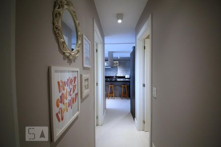 Apartamento à venda com 105m², 2 quartos e 1 vagaCorredor