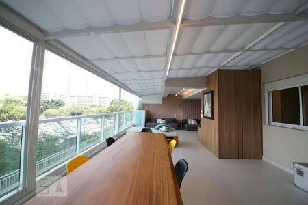 Sala de apartamento à venda com 2 quartos, 105m² em Jardim Dom Bosco, São Paulo