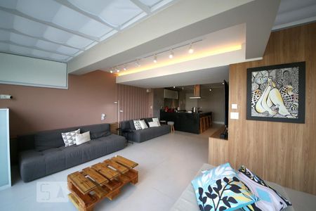 Sala de apartamento à venda com 2 quartos, 105m² em Jardim Dom Bosco, São Paulo