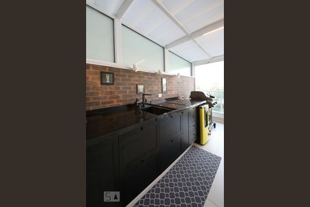 Varanda Gourmet de apartamento à venda com 2 quartos, 105m² em Jardim Dom Bosco, São Paulo