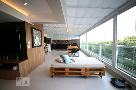Sala de apartamento à venda com 2 quartos, 105m² em Jardim Dom Bosco, São Paulo