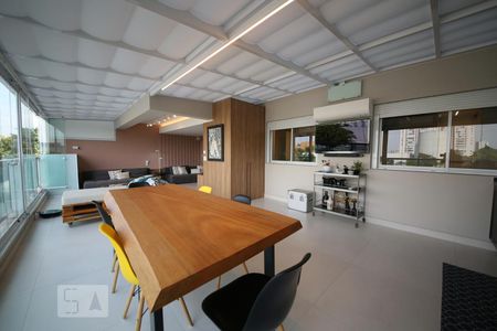 Sala de apartamento à venda com 2 quartos, 105m² em Jardim Dom Bosco, São Paulo