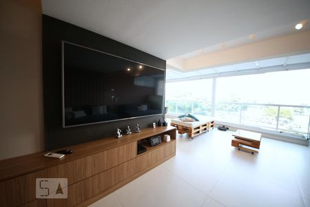 Apartamento à venda com 105m², 2 quartos e 1 vagaSala