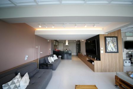 Sala de apartamento à venda com 2 quartos, 105m² em Jardim Dom Bosco, São Paulo