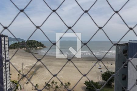 Vista de kitnet/studio para alugar com 1 quarto, 32m² em José Menino, Santos