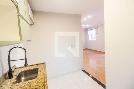 Cozinha de apartamento à venda com 2 quartos, 72m² em Tamboré, Barueri