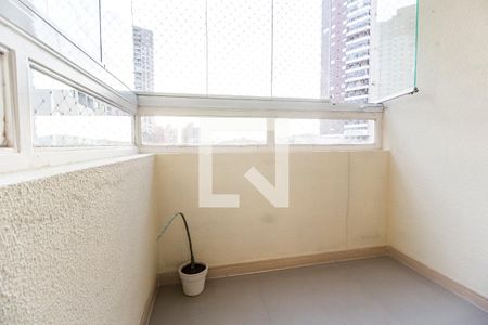 Varanda de apartamento à venda com 2 quartos, 72m² em Tamboré, Barueri