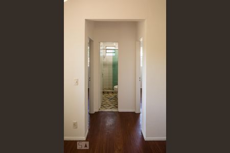 Apartamento para alugar com 55m², 2 quartos e 1 vagaSala (acesso quartos)